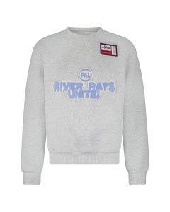 Pal River rats crewneck light grey marl