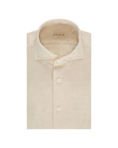 Xacus shirt, Linnen beige