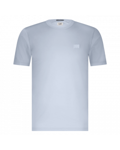 C .P. Company T-shirt light jersey licht blauw