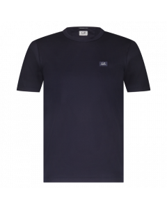 C .P. Company T-shirt light jersey donker blauw