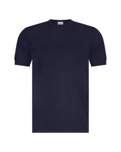 Aspesi knit T-shirt navy blue