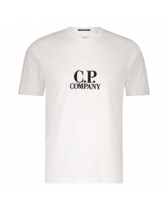 C.P. Company T-shirt logo back print