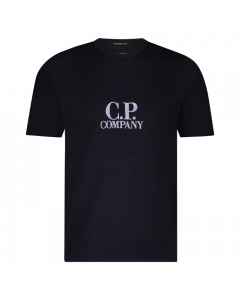 C.P. Company T-shirt logo back print