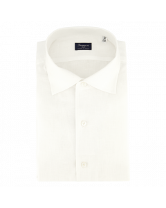 Finamore Linnen shirt white portofino