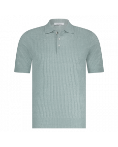Gran Sasso polo rib mel l bleu
