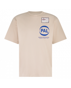 Pal international pre G T-shirt feather grey