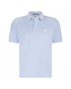 C.P.Company tacting polo light blue