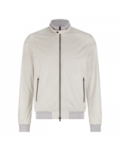 Herno bomber jacket kiezel