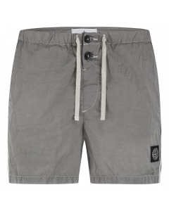 Stone Island zwemshort metal light grey