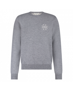 Jacob Cohen trui wol/cashmere grijs