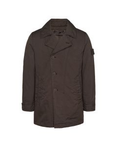 Stone Island Ghost coat brown 