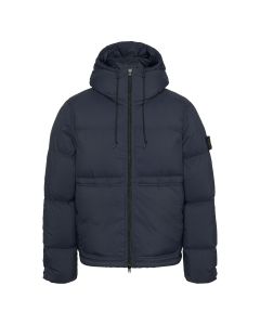 Stone Island Short Parka navy 