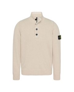 Stone Island LS Polo kiezel