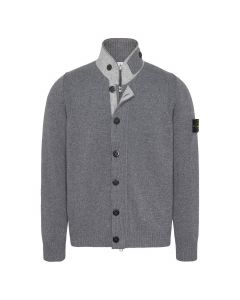 Stone Island Cardigan dark grey