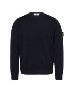 Stone Island airwool Crew neck navy blue