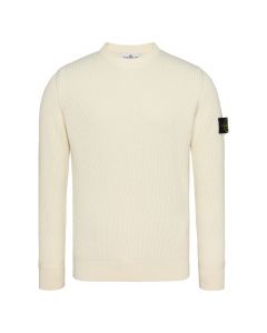 Stone Island Crew neck ecru 