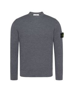 Stone Island Crew neck dark grey