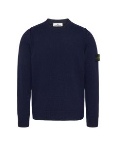 Stone Island Crew neck navy blue 
