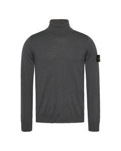 Stone Island T-neck anthra 
