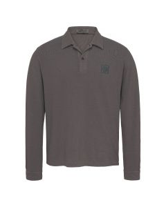 Stone Island LS Polo ghost anthra.