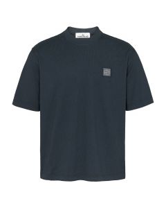 Stone Island T-shirt navy blue.