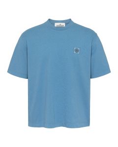 Stone Island T-shirt licht blauw