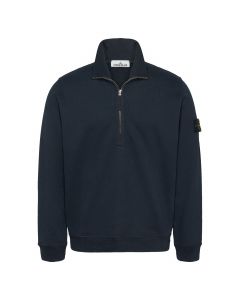 Stone Island LS Polo navy blue 