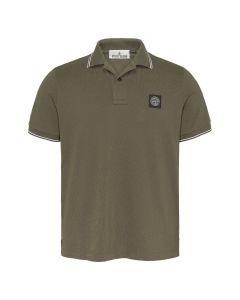 Stone Island Polo green