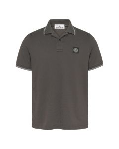 Stone Island Polo anthraciet