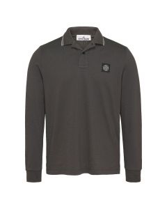 Stone Island LS Polo anthra