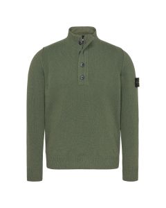 Stone Island LS Polo groen