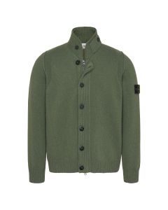 Stone Island Cardigan military green