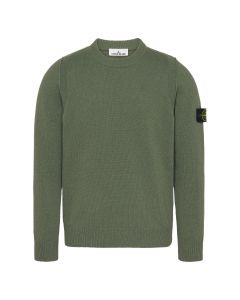 Stone Island Crew neck military green