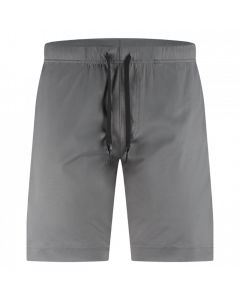 Valenza interlock supima shorts dark grey