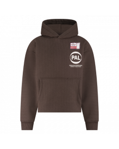 Pal hoodie new pre game brown