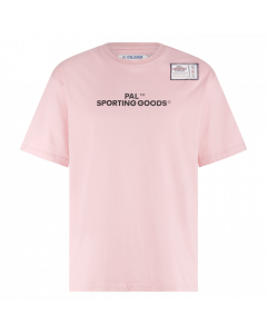 Pal T shirt pal sporting pink mauve