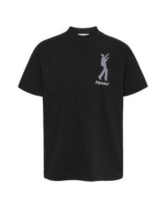 Flaneur inflatables black T-shirt