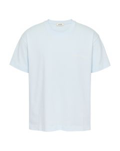Flaneur signature T-shirt light bleu