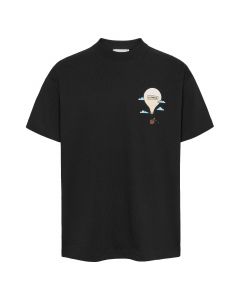 Flaneur aeronautique t shirt black