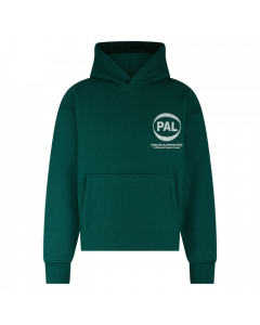 Pal hoodie Myrtle green