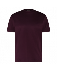 Valenza heren T-shirt burgundy red