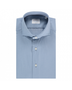 Xacus shirt seasonal super soft light blue