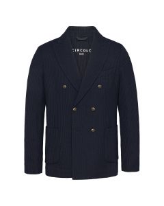 Circolo heren colbert double breasted navy blue