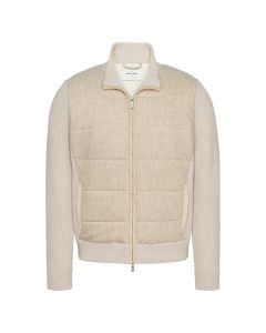 Gran Sasso padded vest beige