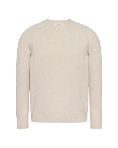 Gran Sasso knitted crew neck ecru