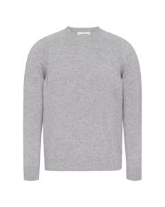 Gran Sasso knitted crewneck grey melange