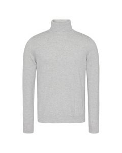 Gran Sasso turtle neck light grey