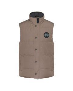 Canada Goose Garson Vest Taupe Black L