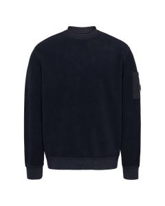 C.P. Company inside-out sweat marine
