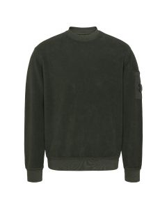 C.P. Company inside-out sweat green